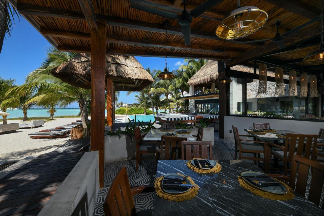 Casa Del Jaguar Beach Hotel Isla Mujeres Exterior photo