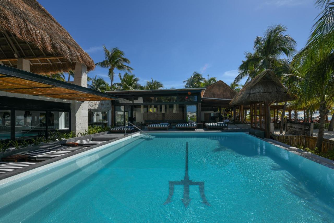 Casa Del Jaguar Beach Hotel Isla Mujeres Exterior photo