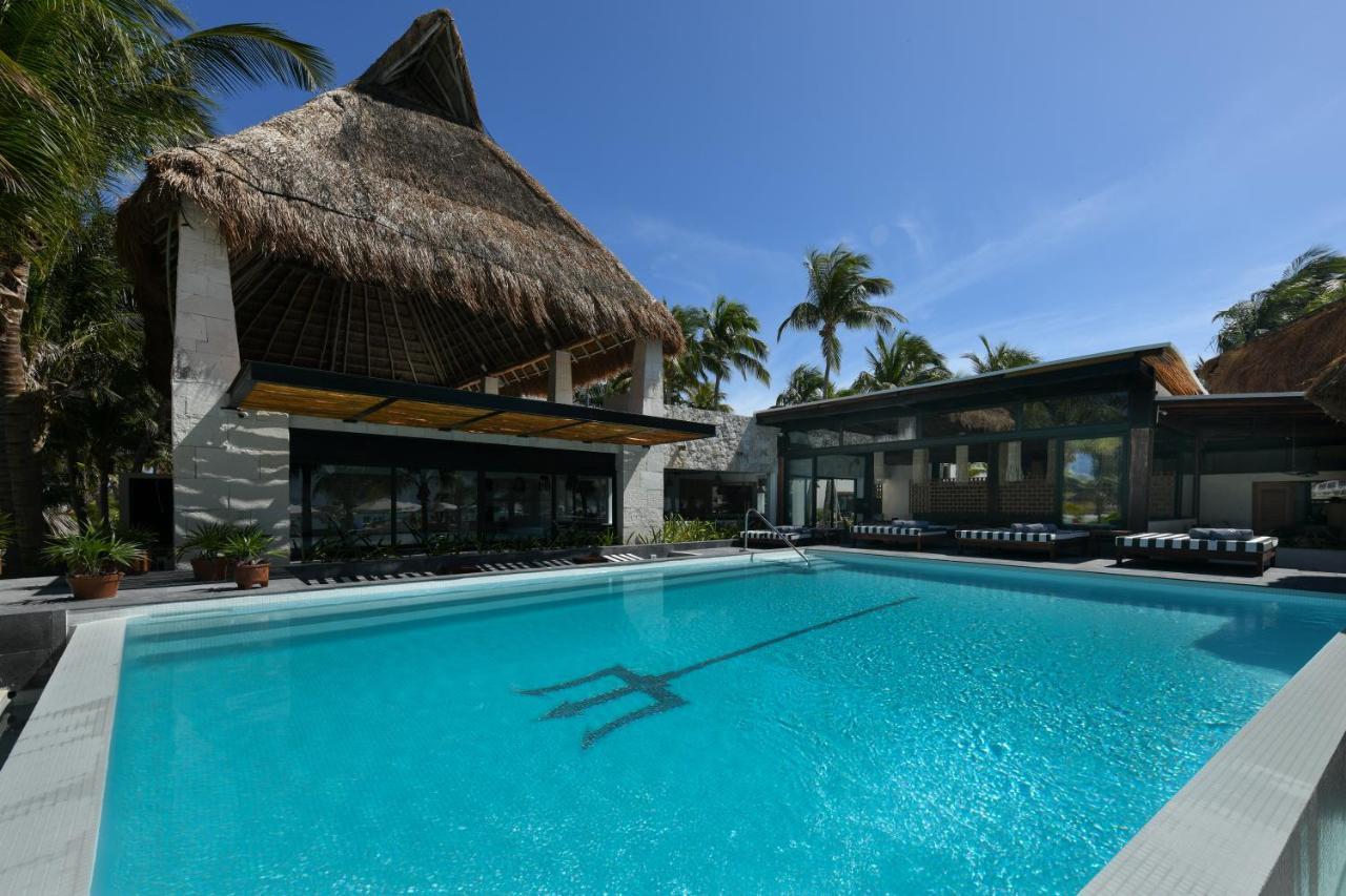 Casa Del Jaguar Beach Hotel Isla Mujeres Exterior photo